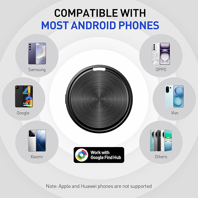 KZO Android Tracker Bluetooth Smart Tag, Works - Image 3