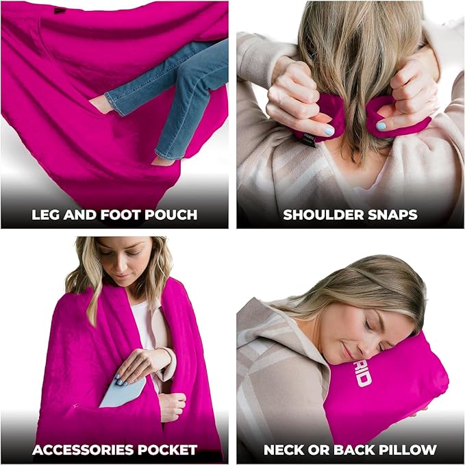Lightweight Travel Blanket - Image 4