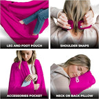 Lightweight Travel Blanket - Image 4