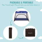 Dream On Me Travel Light Playard - Image 6