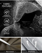 iCreek Rain Suit Waterproof Jacket - Image 3