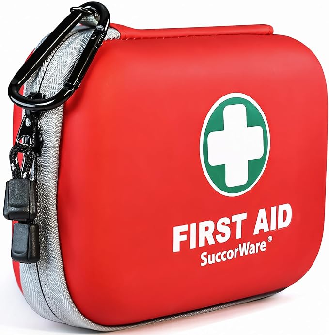 150 Pieces Mini First Aid Kit by SuccorWare%C2%AE