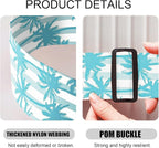 2 Pack Luggage Straps, Adjustable Cute Printing - Image 4