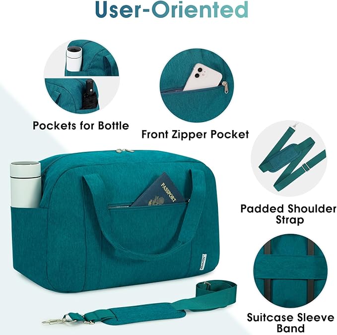 Narwey 18" Carry on Bag Underseat - Image 5