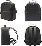 Small Camera Backpack, Classic PU Leather - Image 6