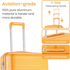 4-Piece Hardshell Luggage Set - Image 9