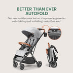 Bombi Bēbee V2 Lightweight Baby Stroller - Image 2