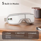 Eye Massager with Heat, Compression, Adjustable Sleep Mask Massage Holiday - Image 7