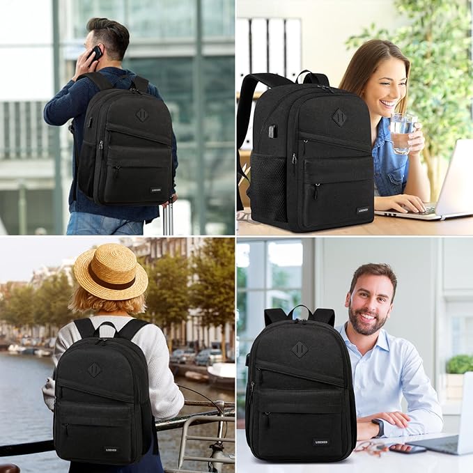 School Backpack for Teens Boys, 15.6 Inch Laptop Backpack - Image 7