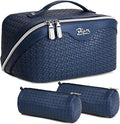 BOYATU Travel Makeup Bags for Women: Large Cosmetic Bag by BOYATU