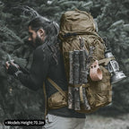 Mardingtop 75L Molle Hiking Internal Frame Backpacks - Image 7