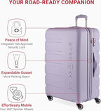 SwissGear 7366 Hardside Expandable Luggage - Image 3