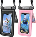 Waterproof Phone Pouch Floating, Double Bags Waterproof Phone Case by Rynapac
