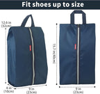 6pcs Portable Shoe Organizer, Travel Pouches - Image 3