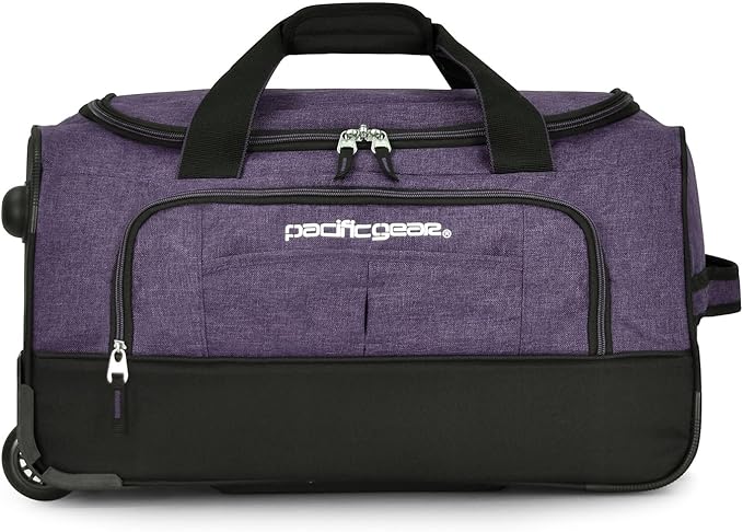 Pacific Gear Rolling Duffel Bag by USTraveler