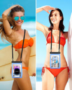 Large Waterproof Phone Pouch, Floating Dry Bag - Image 7