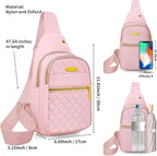 Small Sling Bag For Women Men Casual Crossbody Sling Backpack - Image 2