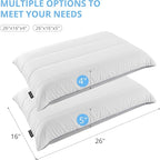 EGOHOME Cooling Memory Foam Pillow - Image 9