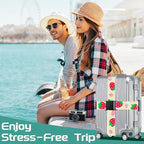 Slohif Luggage Straps for Suitcases Travel Belt Accessories Luggage Connector - Image 7