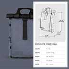 WANDRD PRVKE Lite: Weather-Resistant Travel & Camera Backpack - Image 9
