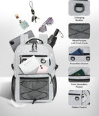 WATERFLY Travel Hiking Casual Backpack: 22L Lightweight Everyday Outdoor City - Image 4