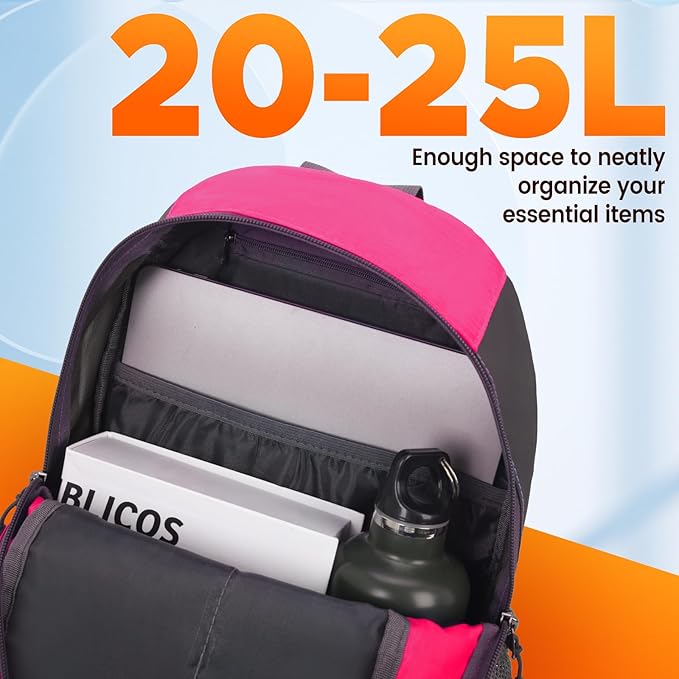 sunhiker Small Cycling Hiking Backpack Water Resistant Travel Backpack - Image 6