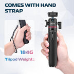 ULANZI MT-73 Extension Pole Tripod, Mini Selfie Stick Tripod Stand Handle Grip - Image 4