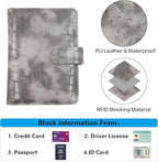 Melsbrinna Premium Leather Passport Holder Covers Case, Waterproof Rfid - Image 3