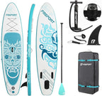 FBSPORT 11' Premium Stand Up Paddle Board, Yoga Board by FBSPORT