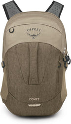 Osprey Comet Laptop Backpack, Alpaca Tan/Latte Brown Heather - Image 6