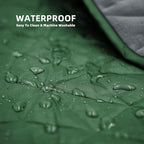 Outdoor Waterproof Blanket, Foldable Fleece Stadium Blanket - Image 3