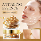 Collagen Capsules Serum, Nourishing Anti Aging Night Essence for Women with Vitamin E,Facial Skin Glowing and Radient, Facial Capsule with Collagen Serum