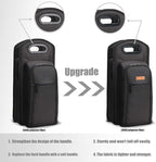 ALLCAMP 6 Piece Wine Travel Bag and Insulated Wine Carrier Tote Carrying Cooler - Image 4