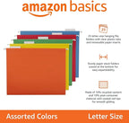 Amazon Basics Hanging Organizer File Folders - Image 2
