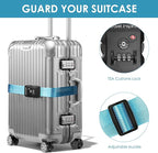 Travel Inspira Luggage Straps for Suitcases - Image 3