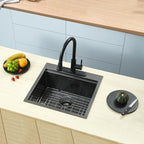 21 x 20 x 10 Drop-in Kitchen Sink - Image 3