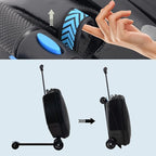 20" Scooter Suitcase for Kids, 2-in-1 Ride On Luggage - Image 6