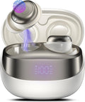 Sleep Earbuds Bluetooth 5.4 in Ear Light-Weight Headphones, Mini Sleep by DUSONLAP