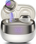 Sleep Earbuds Bluetooth 5.4 in Ear Light-Weight Headphones, Mini Sleep by DUSONLAP