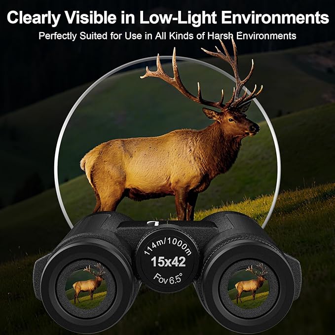 15x42 Binoculars for Adults High Powered - Image 8