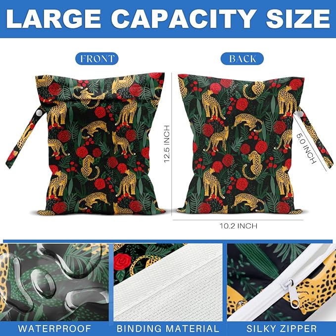 Beach Bags Wet Bag for Swimsuit Tote Bag for Friends Travel Gifts, Aloha Bags - Image 3