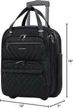 KROSER Carry On Underseat Multi-functional, 16-inch Underseater Lightweight - Image 6
