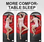 Sleeping Bags for Adults Cold Weather, Waterproof, Lightweight Sleeping Bag for - Image 8