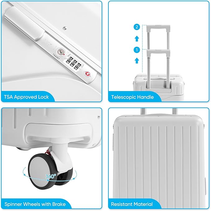 TABU 20" Ride-on Luggage with Seat - Image 4