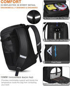 Capolo 36/45 Cans Cooler Backpack Insulated Waterproof - Image 4