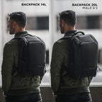 NOMATIC 20L Backpack- Carry On Backpack and Water Resistant Laptop Bag - Image 8