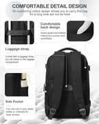 coowoz Travel Backpack Carry On - Image 5