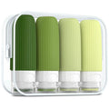 Travel Bottles for Toiletries, Tsa Approved 2oz Travel Bottles, BPA Free Leak by Mrsdry