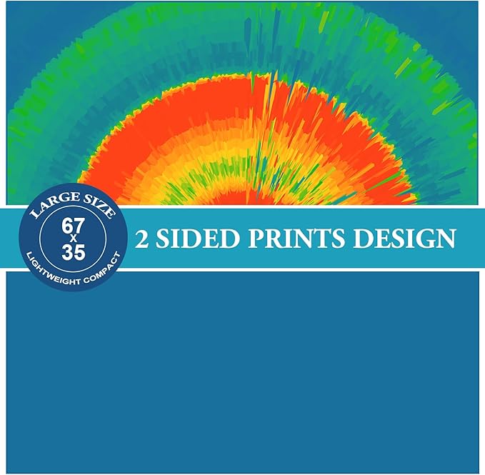 Your Choice Microfiber Quick Dry Sand-Free Beach Towel - Image 2