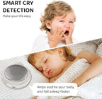 Moonybaby Portable Sound Machine, Baby Sleep Soothe, 9 Soothing Sounds - Image 6